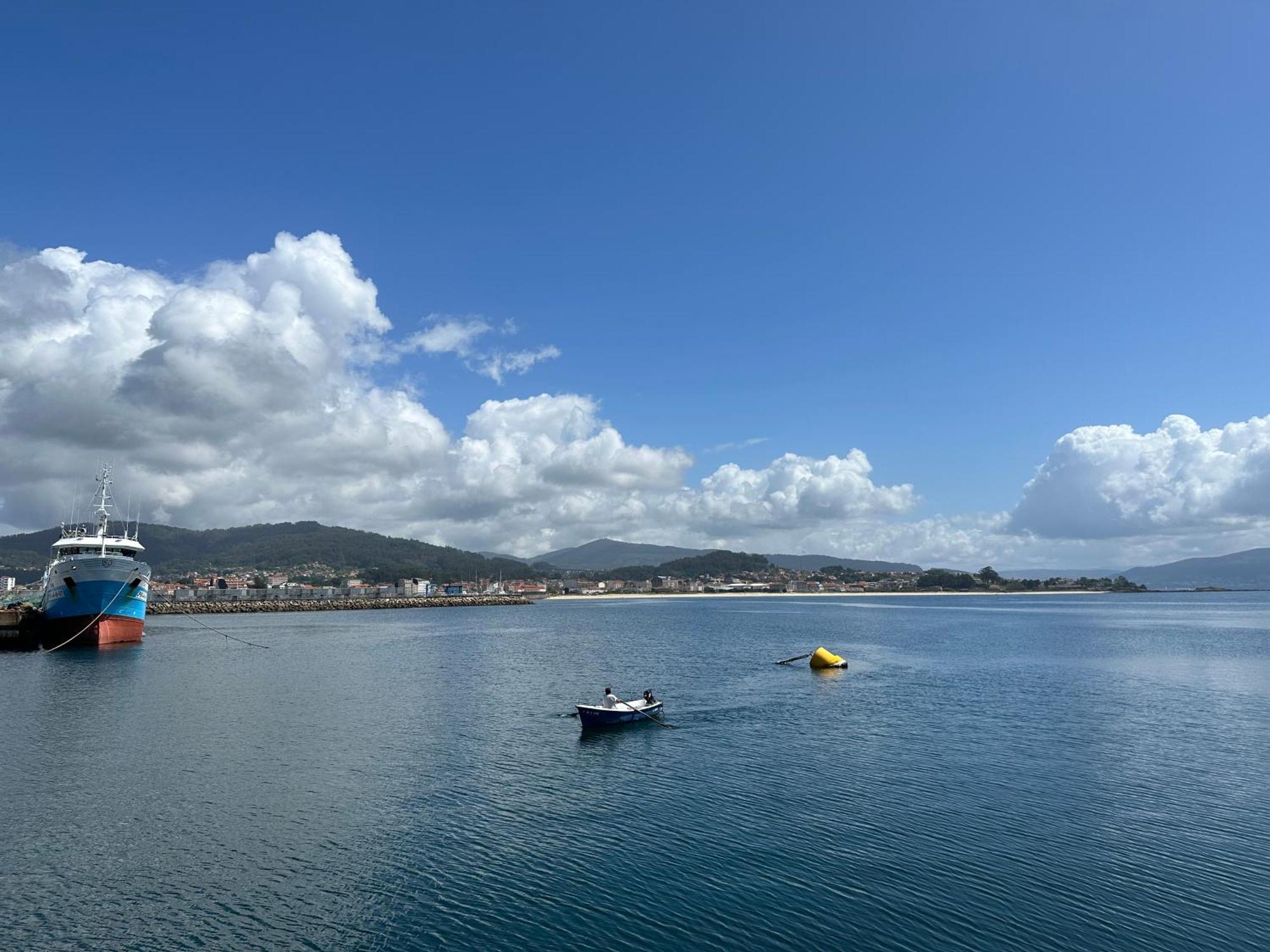 Apartamento Salgueiron Cangas do Morrazo Buitenkant foto