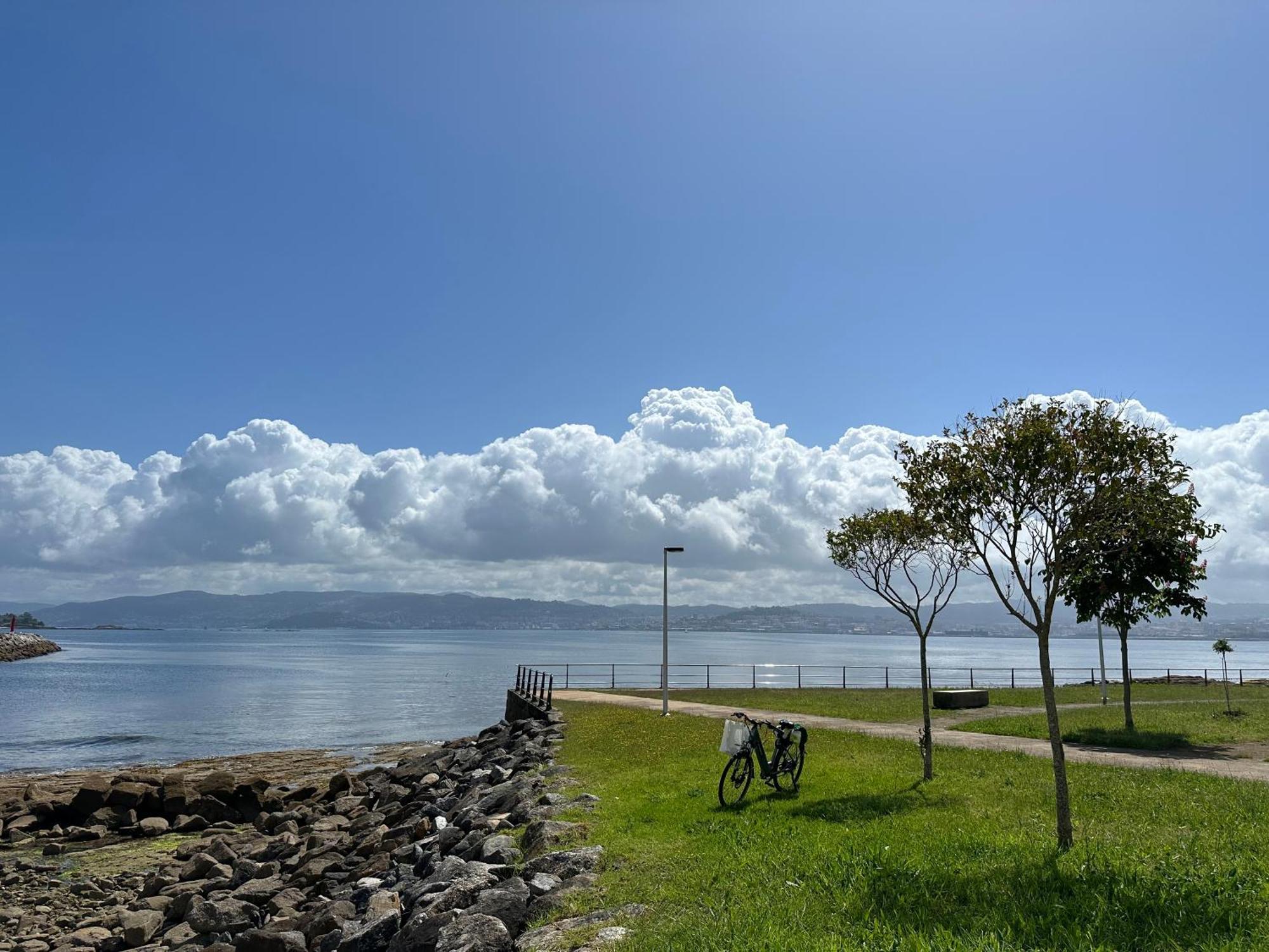 Apartamento Salgueiron Cangas do Morrazo Buitenkant foto
